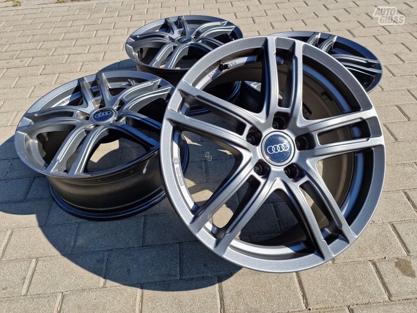 Audi A3, S3 (8P, 8V) ET49 A3 light alloy R18 rims