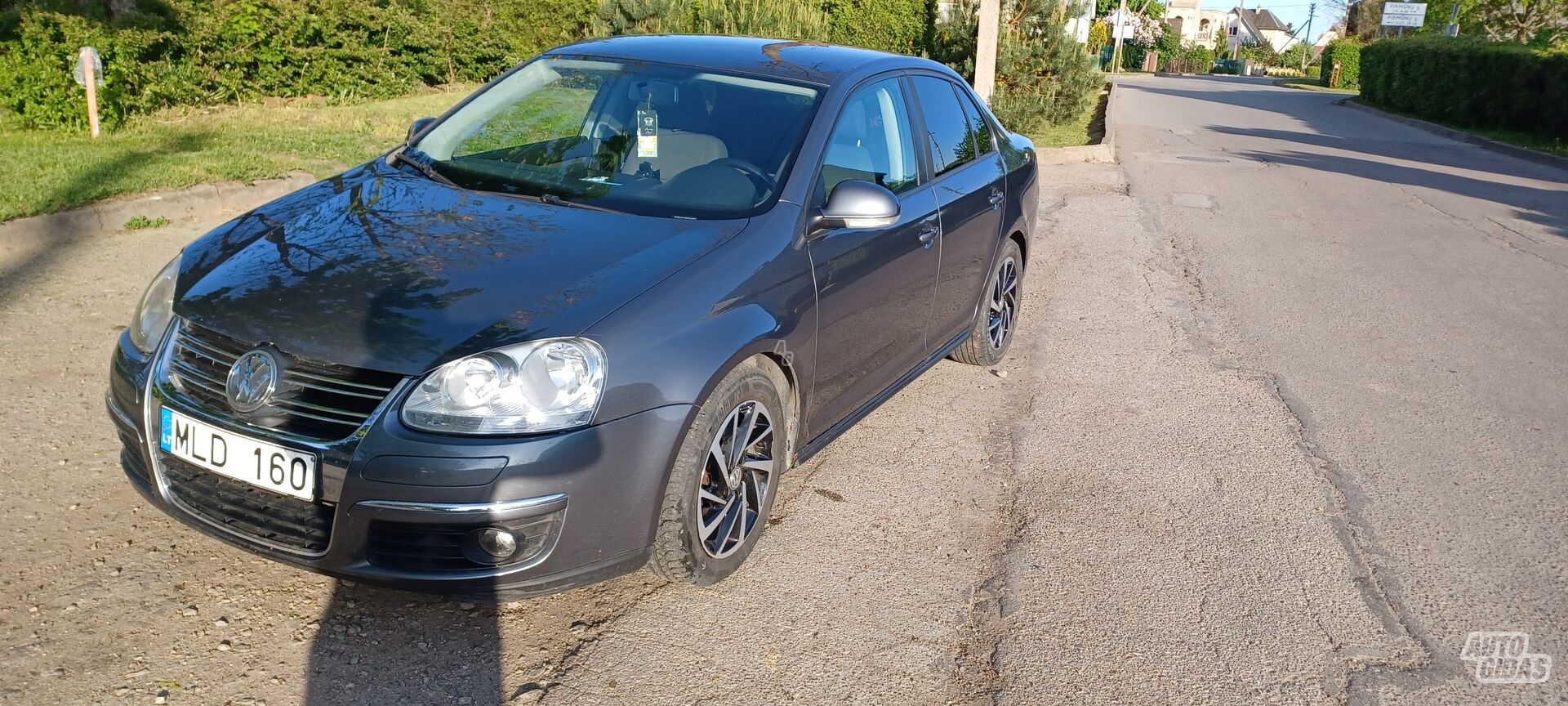 Volkswagen Jetta 2008 m Sedanas