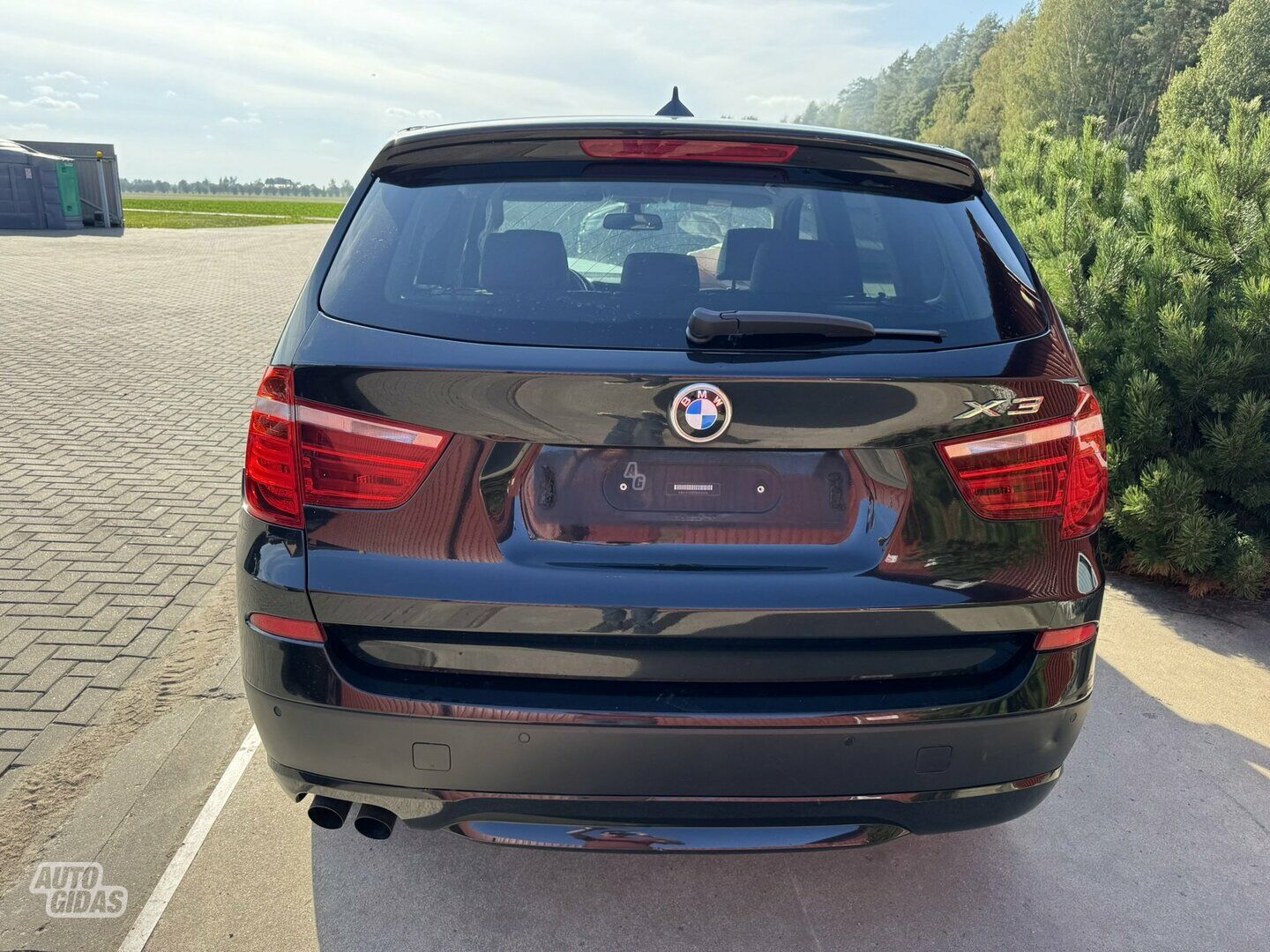 Bmw X3 2012 г запчясти