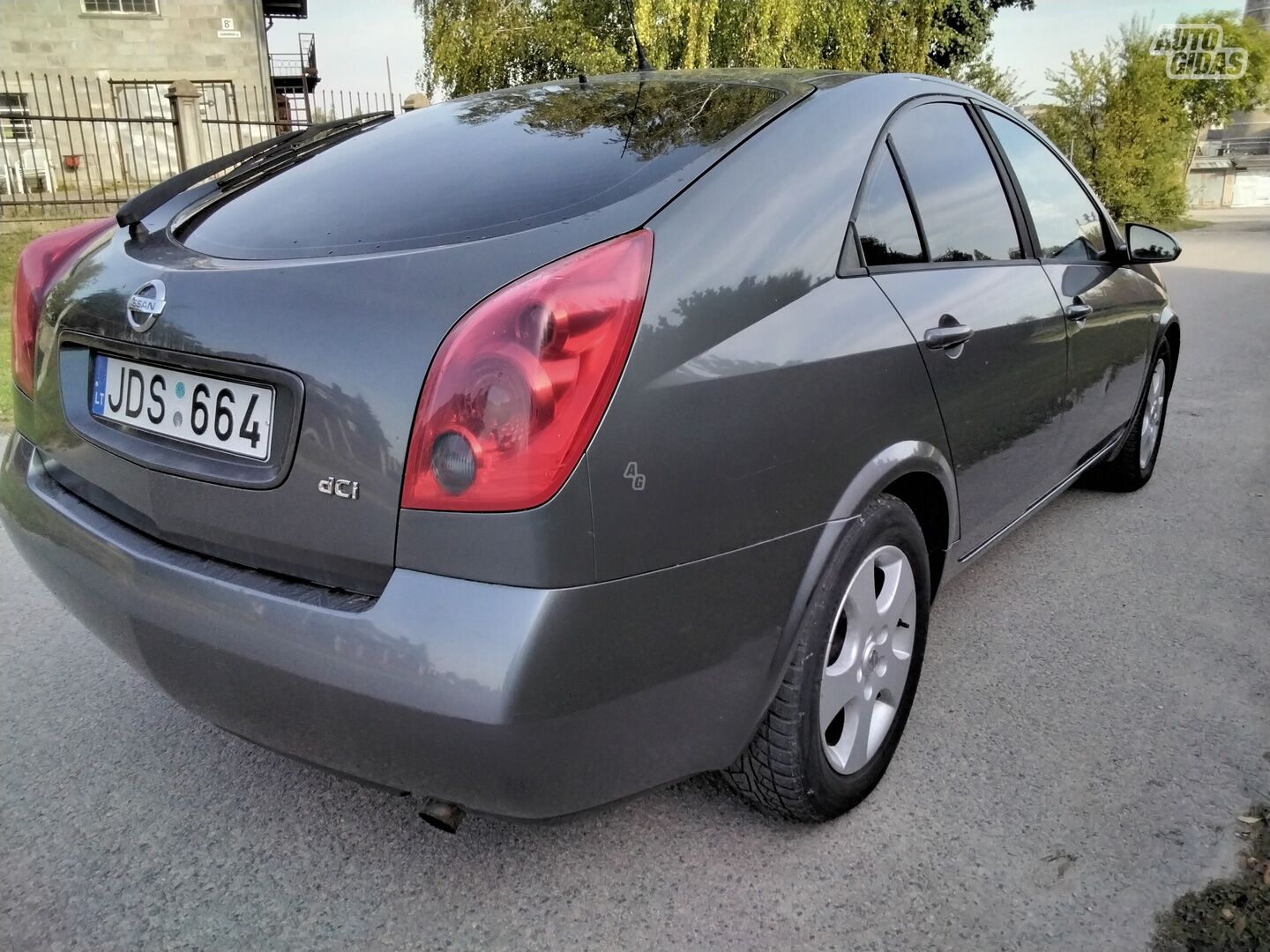 Nissan Primera 2005 m Hečbekas