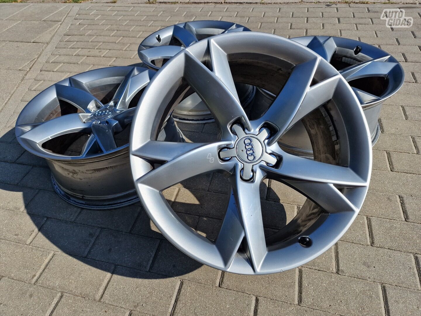 Audi A5, A7, Q5, S5, S7 A5 light alloy R19 rims