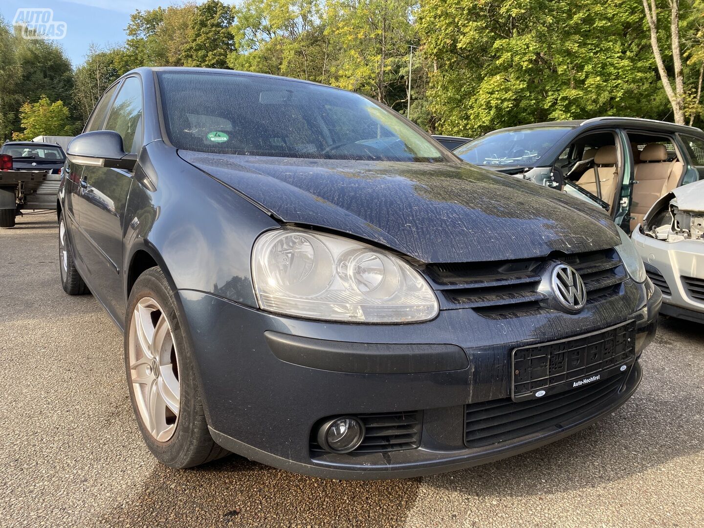 Volkswagen Golf V 2005 m dalys