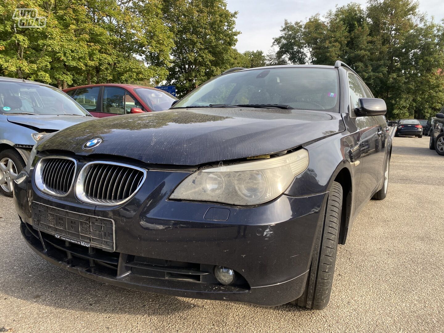 Bmw 525 E61 2006 y parts