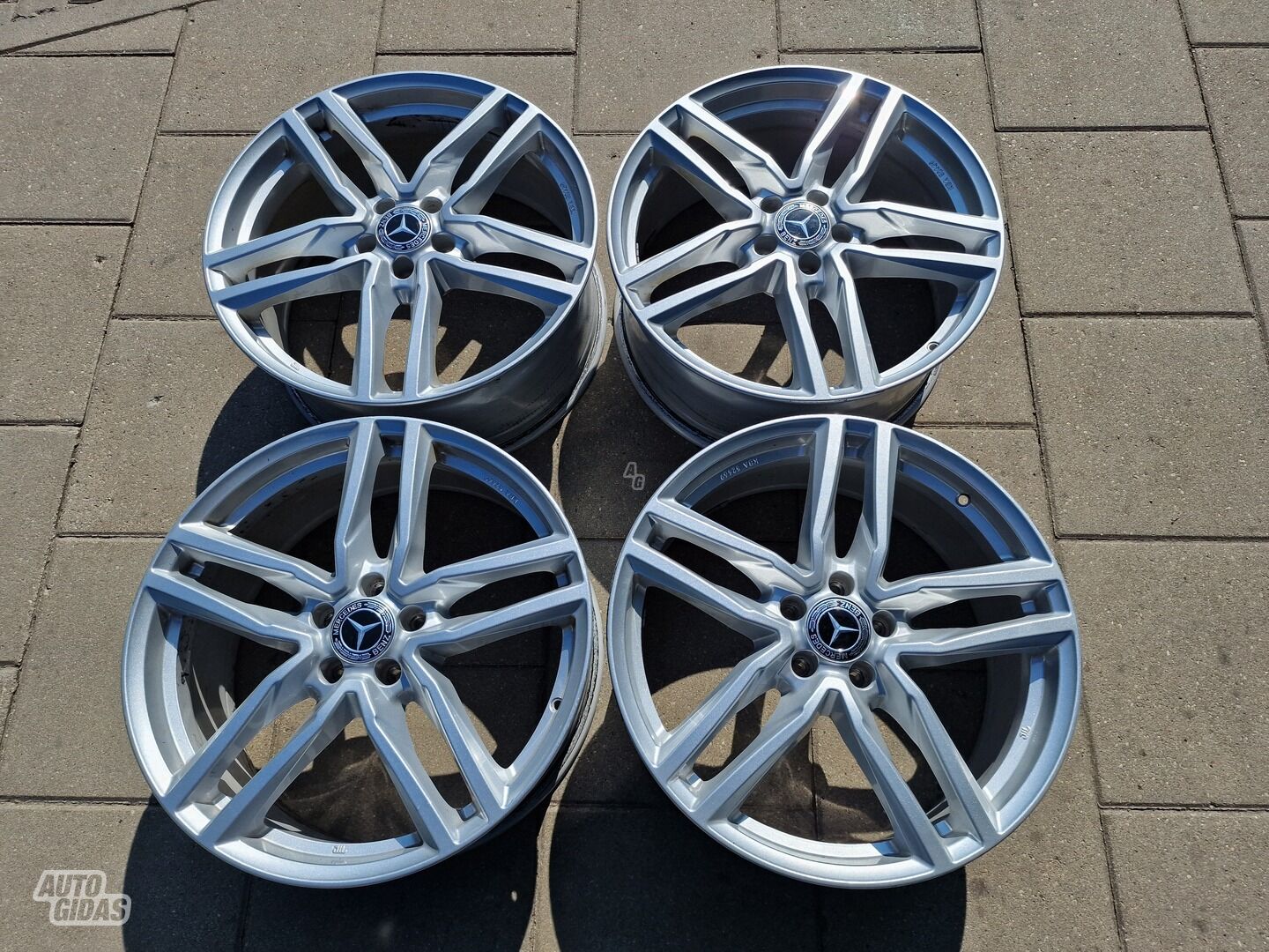 Mercedes-Benz EQE, GLA, GLC, ET40 GLC 250 light alloy R20 rims