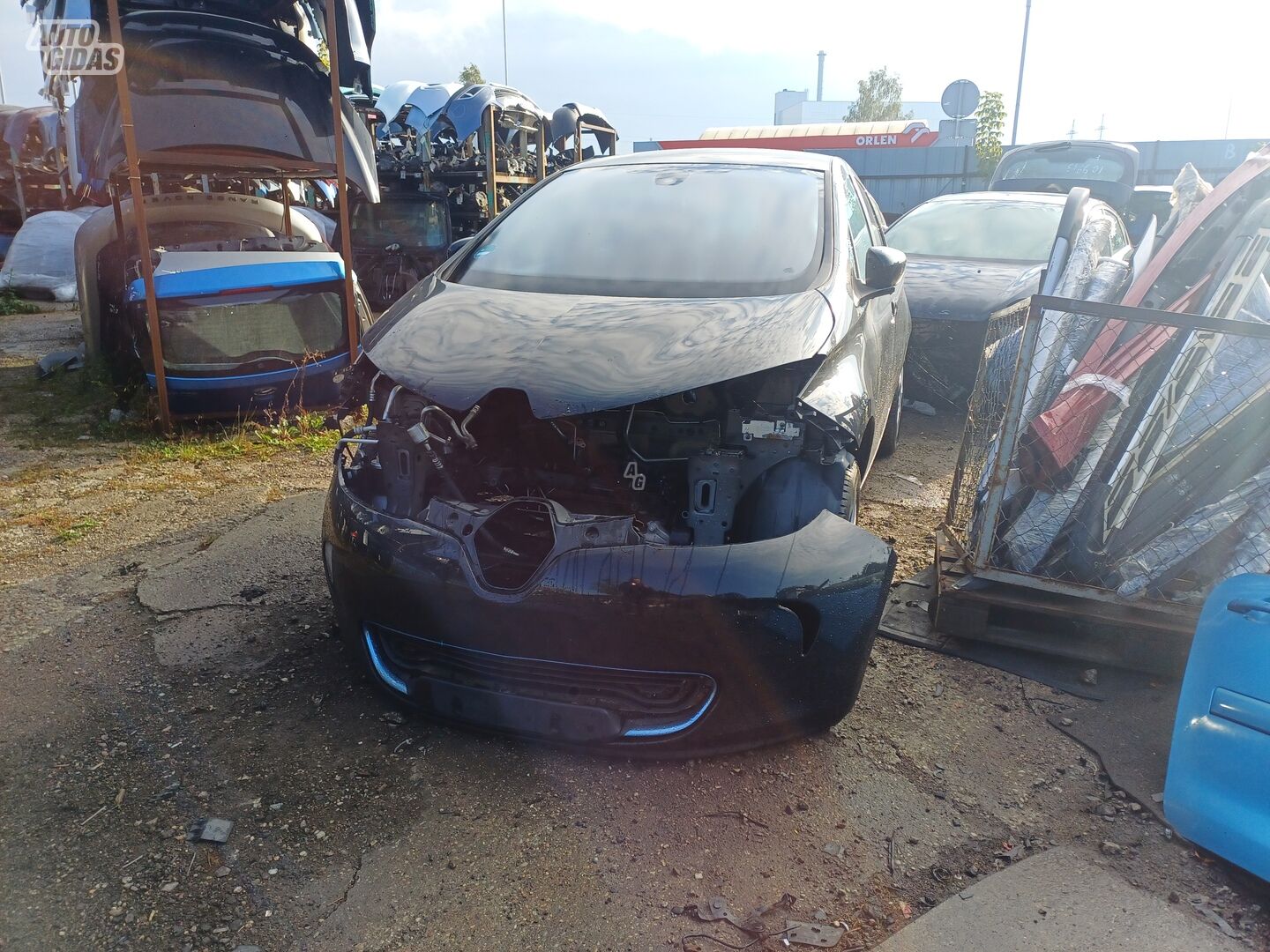 Renault Zoe 2016 y parts