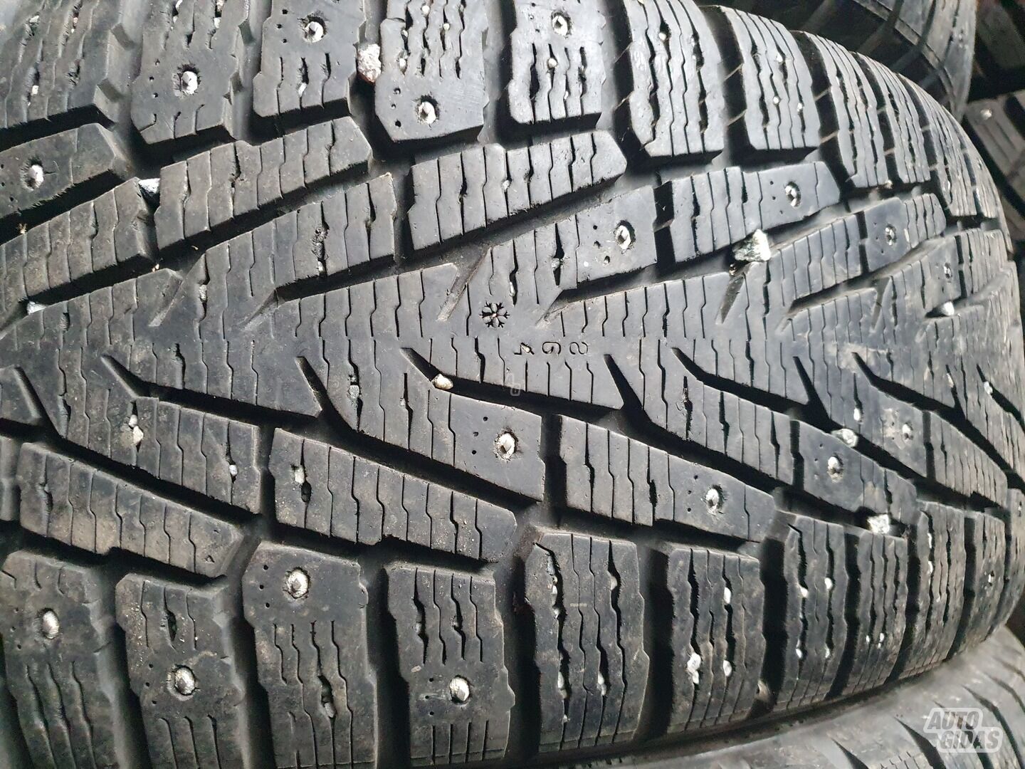 Nokian Yra 5 komplektai R18 winter tyres passanger car