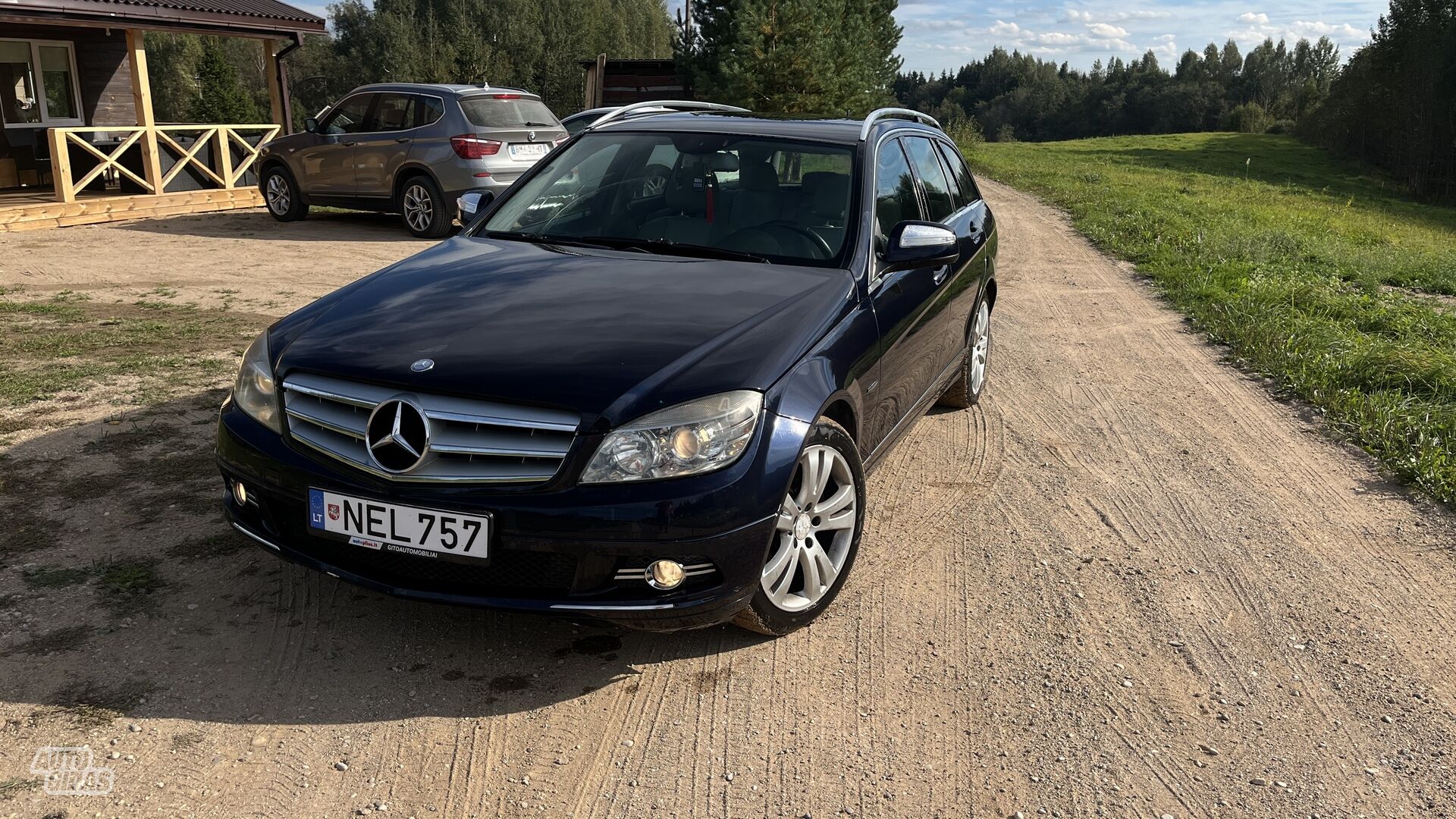 Mercedes-Benz C 220 2009 m Universalas