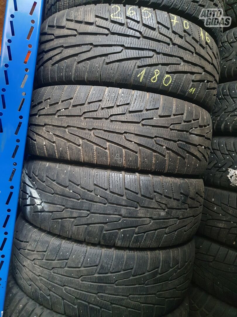 Nokian Yra  kitu komplektu R16 winter tyres passanger car