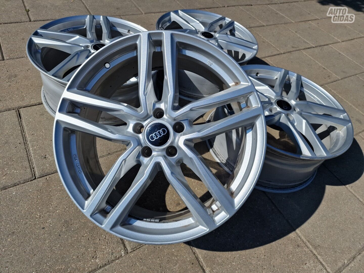 Audi A4, S4, A6 Allroad, A6 Allroad light alloy R20 rims