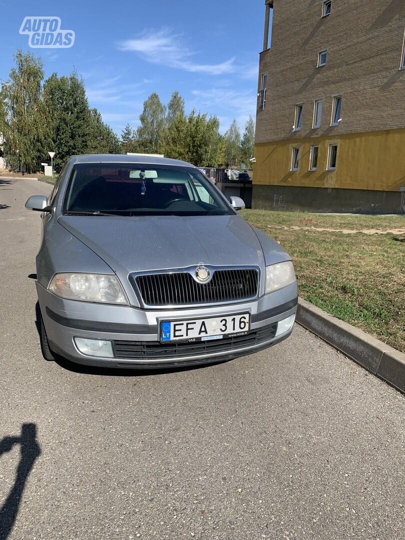 Skoda Octavia I 2008 m