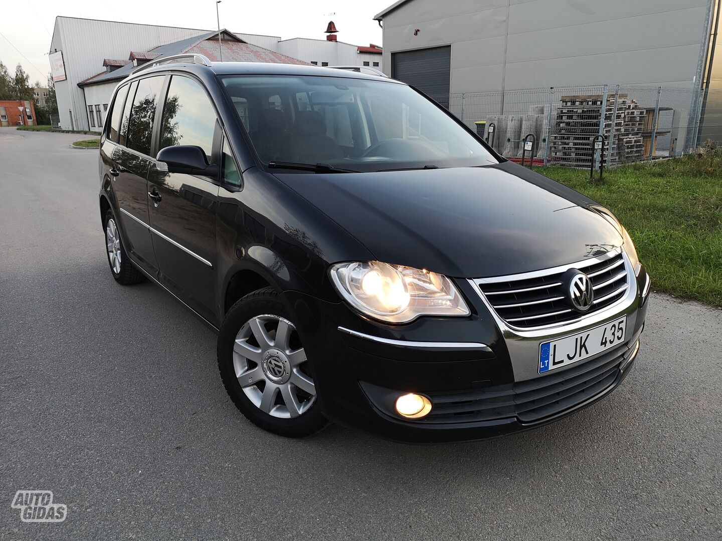 Volkswagen Touran 2008 2008 y