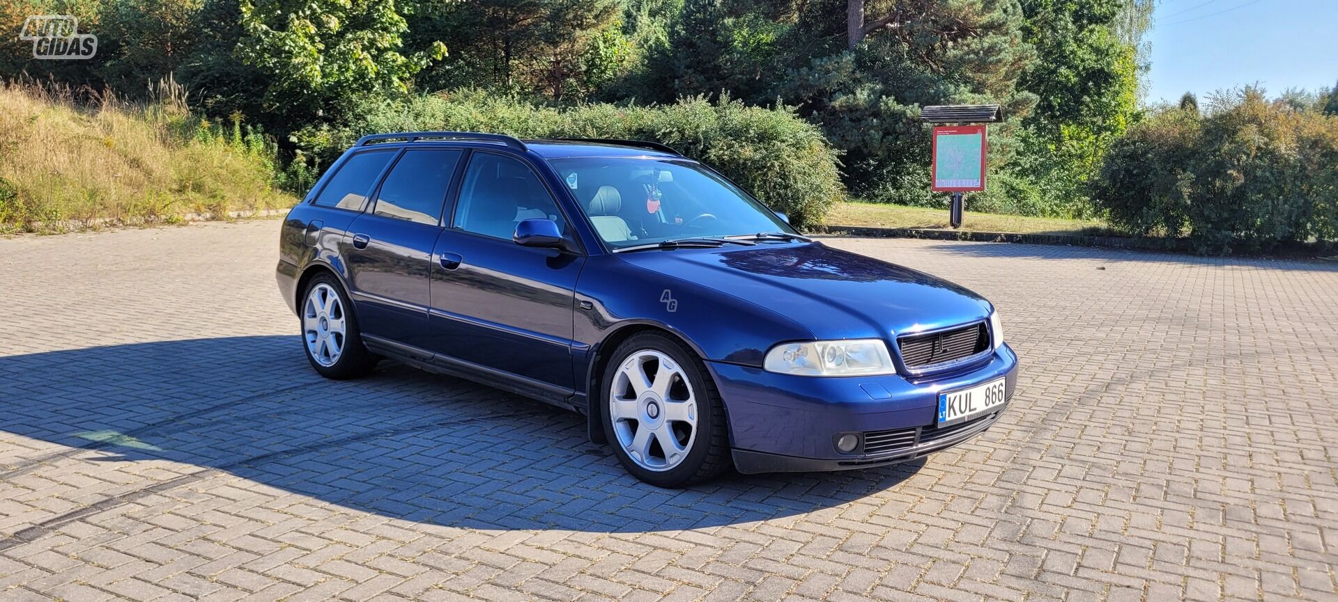 Audi A4 B5 Turbo 1999 г