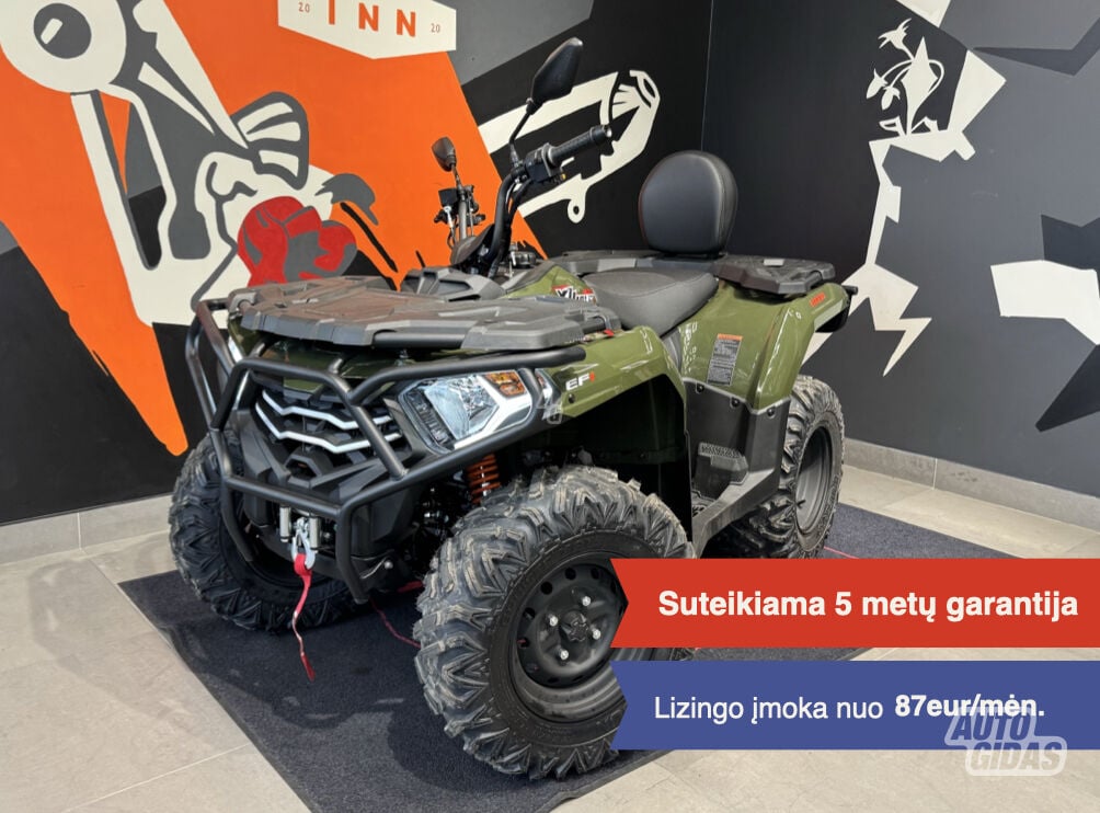 Loncin XWOLF 300 2024 m Keturratis motociklas