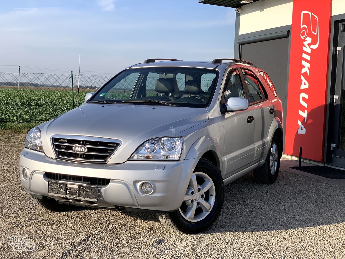 Kia Sorento 2006 y Off-road / Crossover