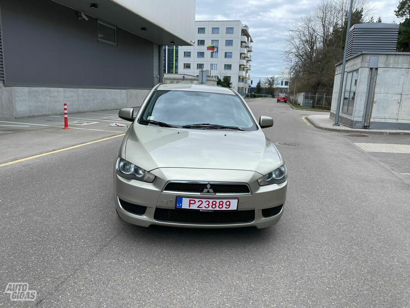 Mitsubishi Lancer 2008 y Sedan