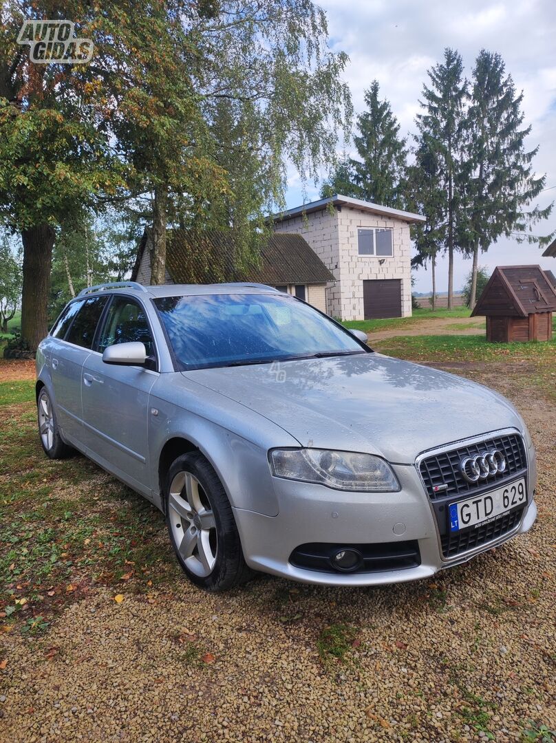 Audi A4 2005 y Wagon