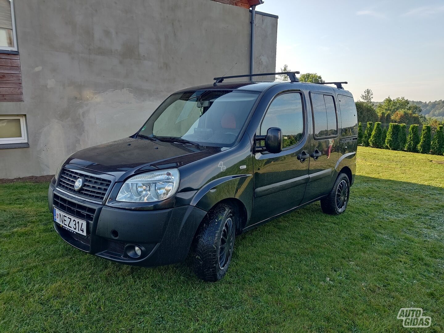 Fiat Doblo 2008 г Минивэн