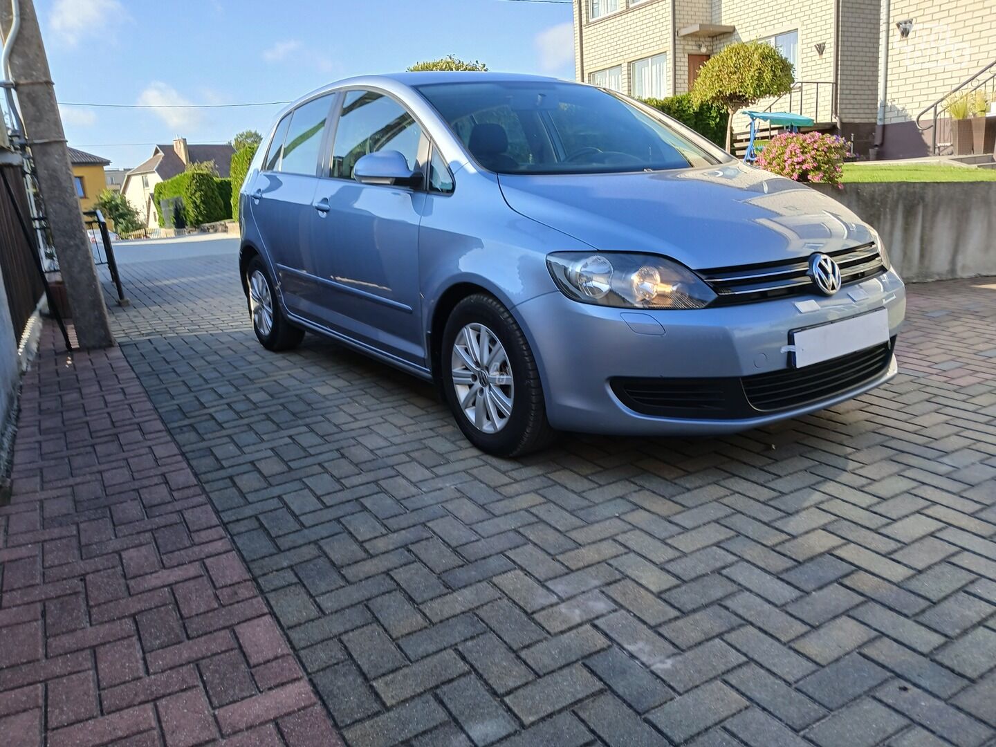 Volkswagen Golf Plus Tdi 2011 y