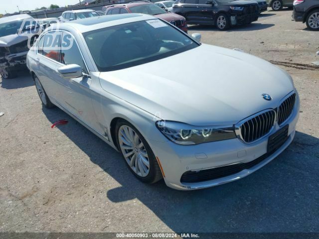 Bmw 740 2018 m Sedanas