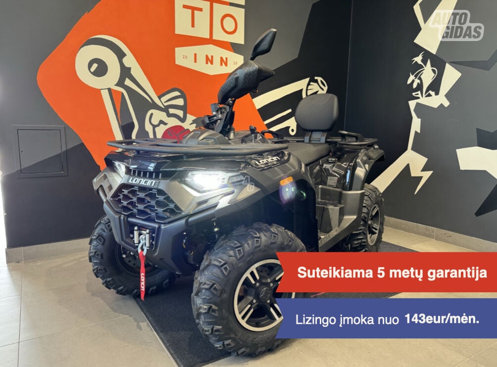 Loncin XWOLF 550L 2024 г Четырех мотоцикл