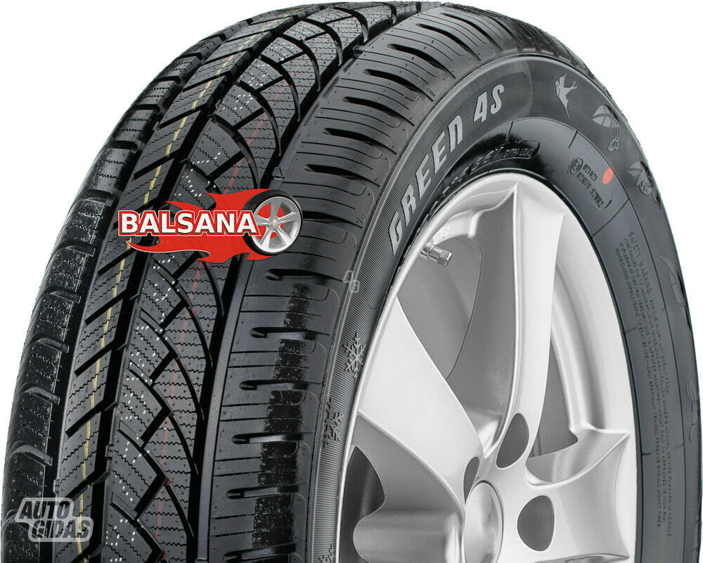 Atlas GREEN 4 SEASON R17 universal tyres passanger car