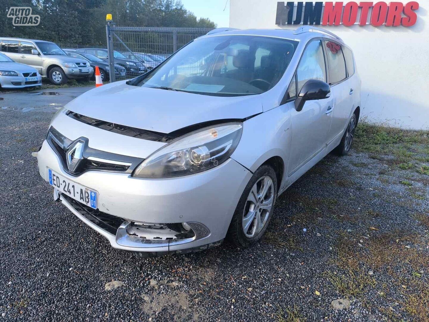 Renault Grand Scenic 2016 m Vienatūris