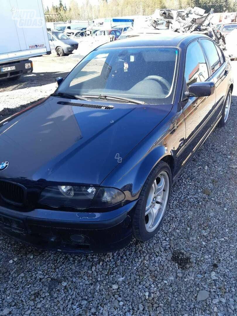 Bmw 320 E46 1999 г запчясти