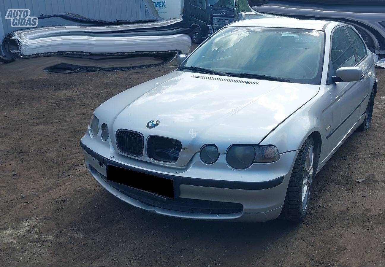 Bmw 320 E46 2002 m dalys