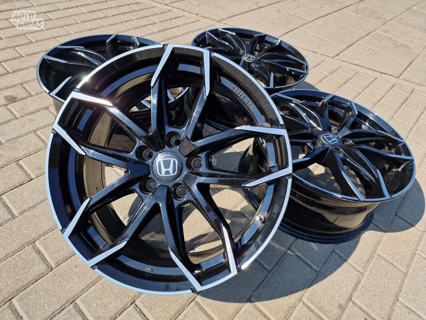 Honda Made in GERMANY,ET45 light alloy R18 rims