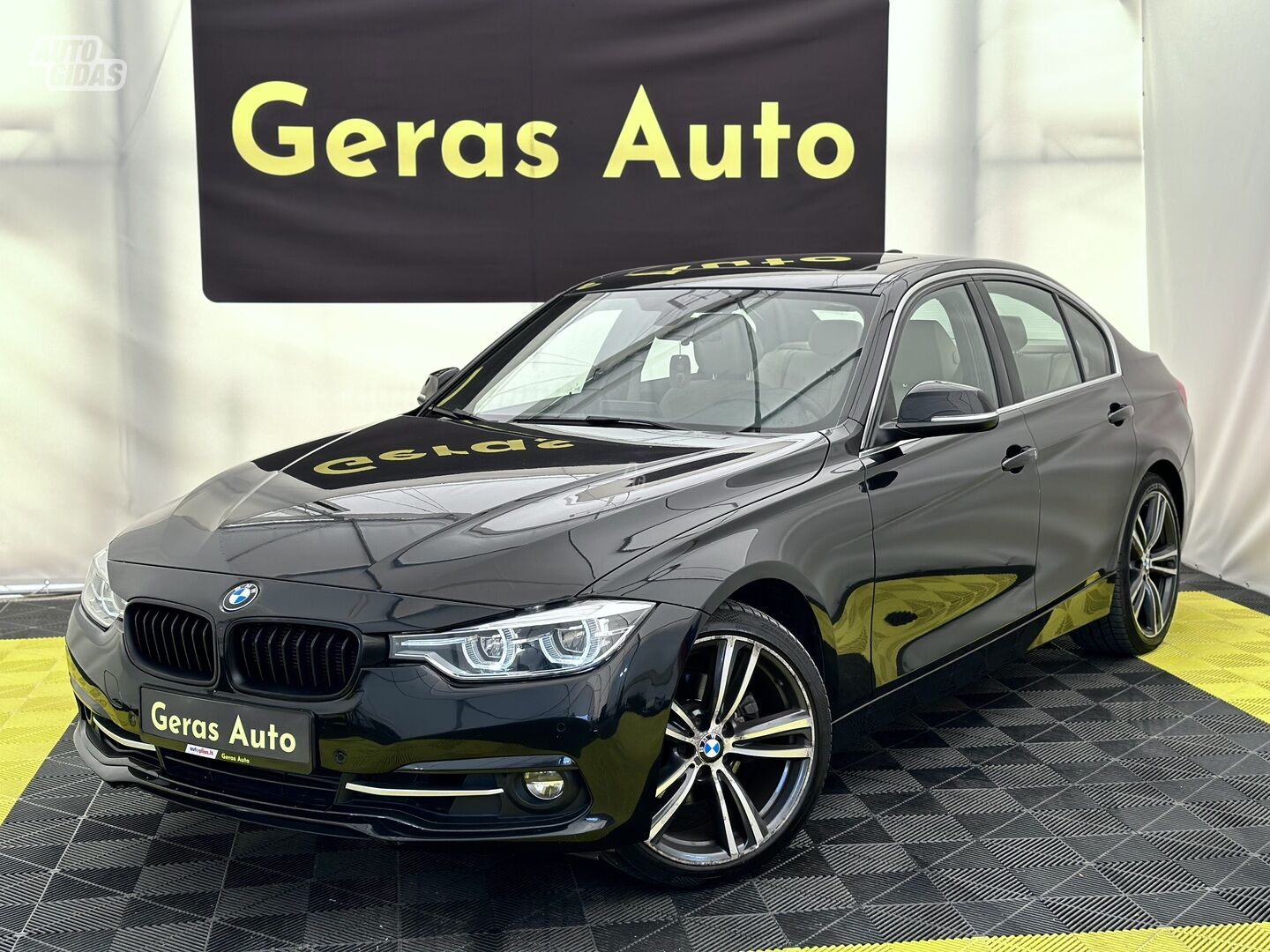 Bmw 328 2016 y Sedan