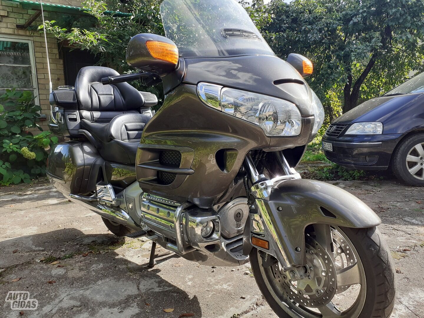 Honda Goldwing 2009 y Touring / Sport Touring motorcycle