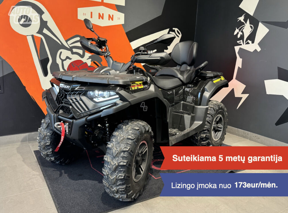 Loncin XWOLF 700L 2024 m Keturratis motociklas