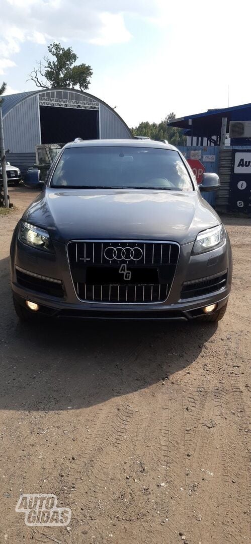 Audi Q7 I 2009 m dalys