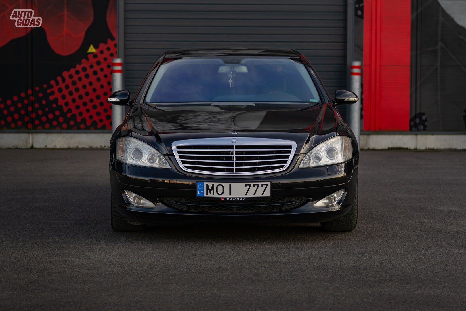 Mercedes-Benz S 320 2007 m Sedanas