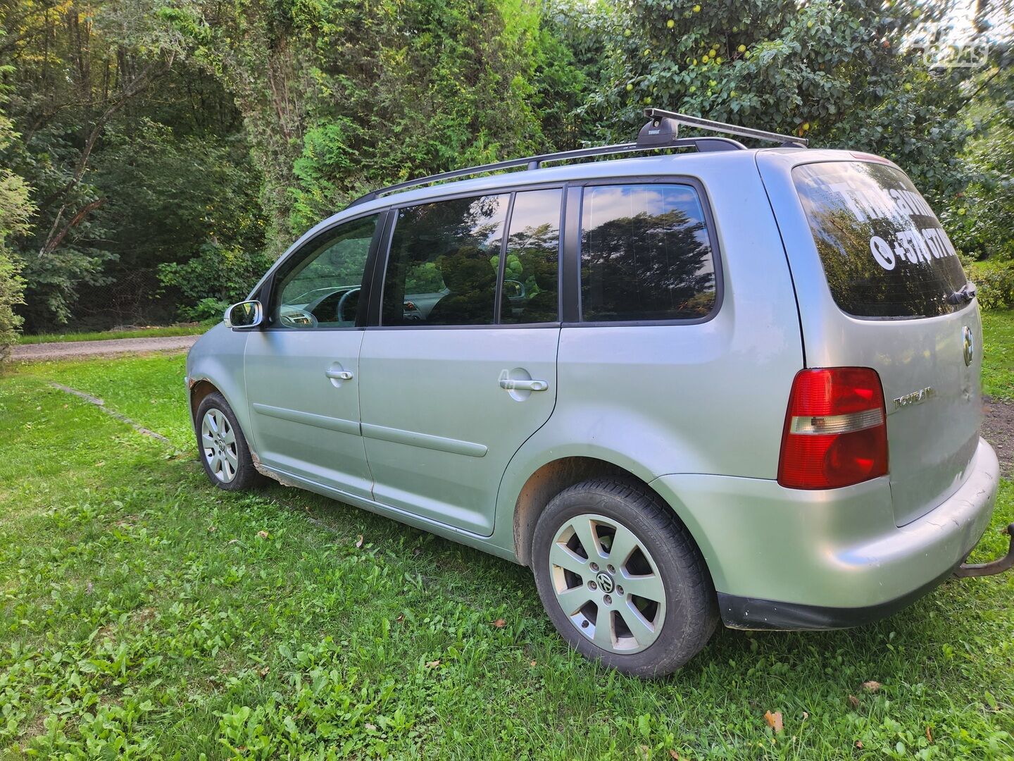 Volkswagen Touran 2004 г Минивэн