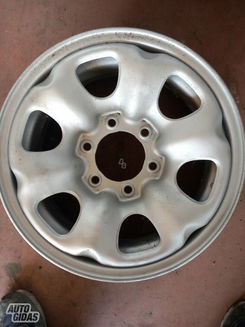 Steel stamped R16 rims