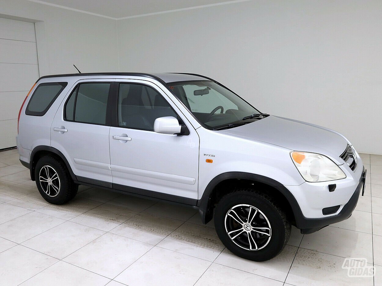 Honda CR-V 2002 m Visureigis / Krosoveris