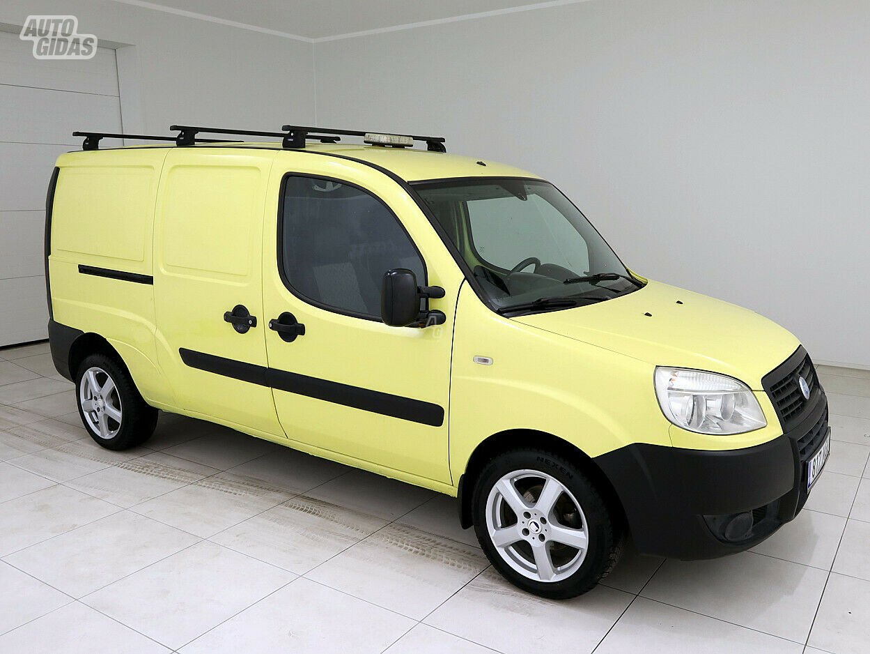 Fiat Doblo 2007 г Комби микроавтобус