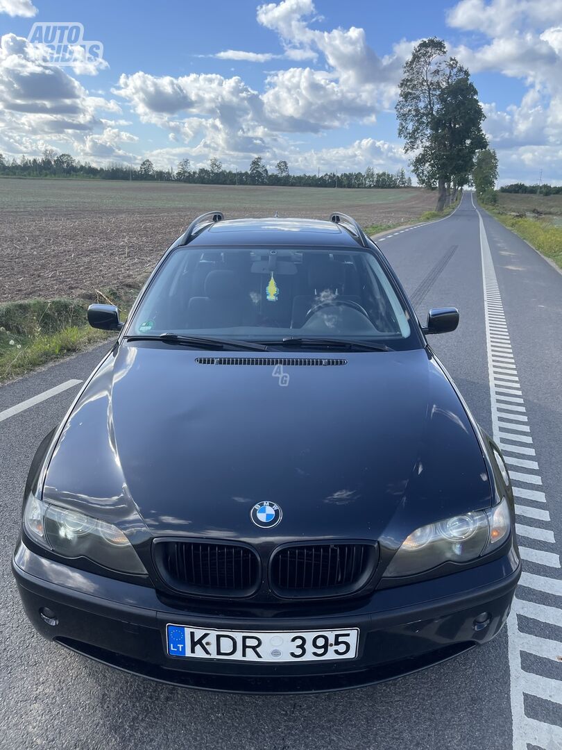 Bmw 320 E46 2002 г