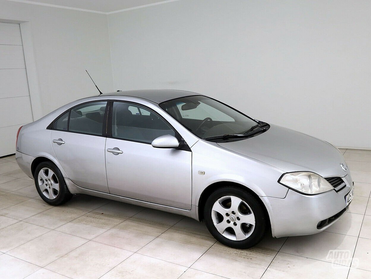 Nissan Primera dCi 2004 y