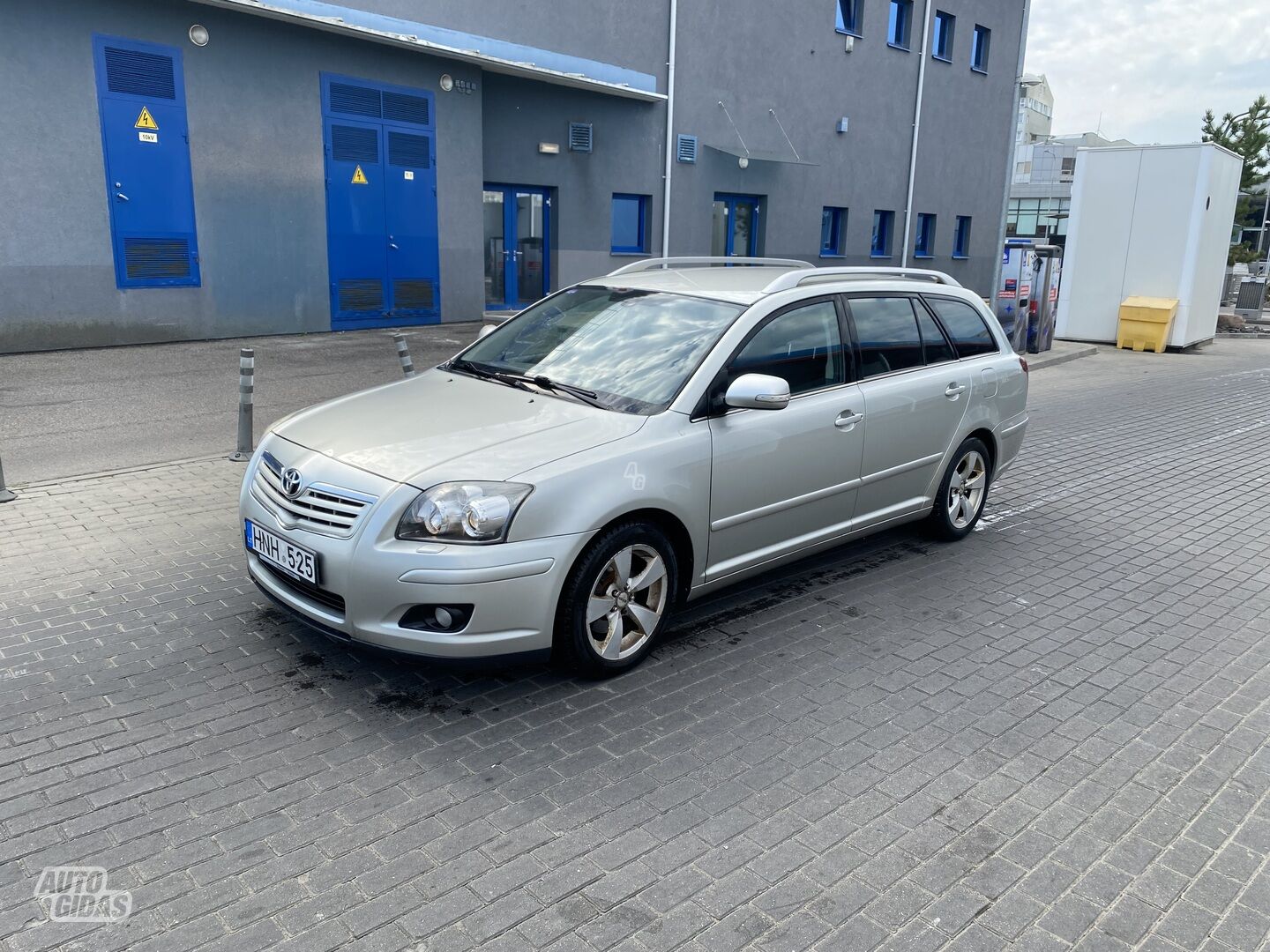 Toyota Avensis 2007 y Wagon