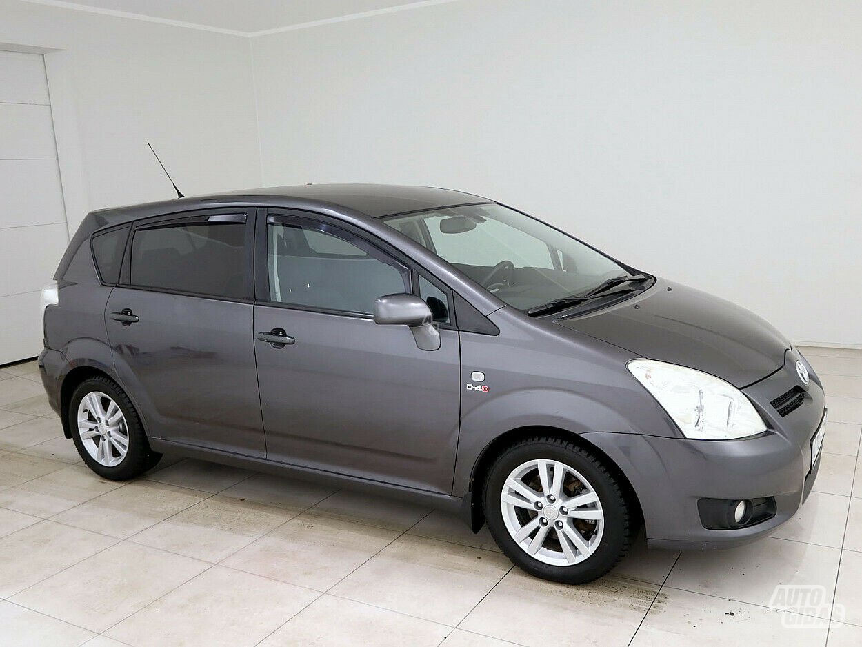 Toyota Corolla Verso D-4D 2007 y