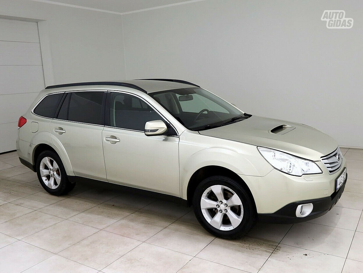 Subaru OUTBACK D 2011 г