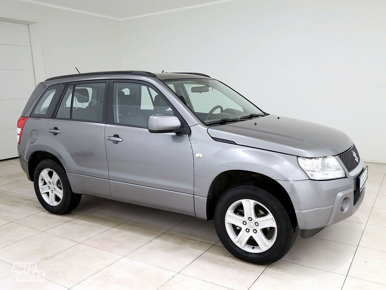 Suzuki Grand Vitara 2006 m Visureigis / Krosoveris