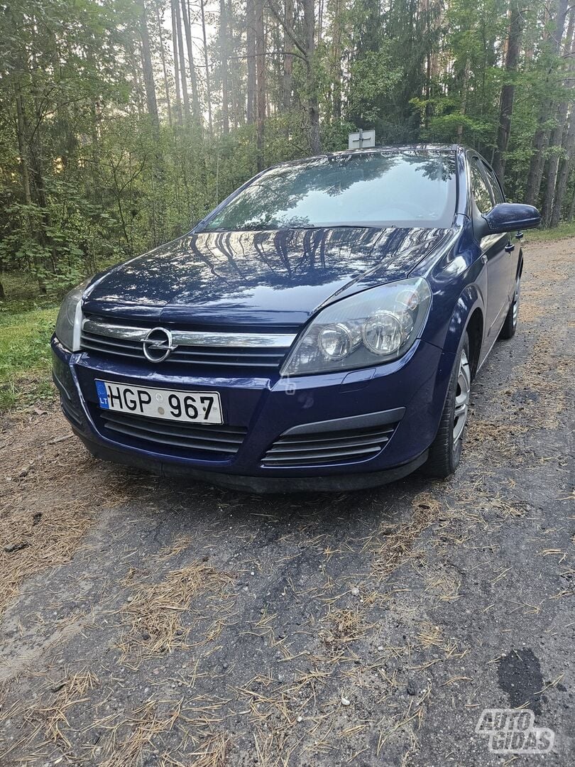 Opel Astra 2004 m Hečbekas