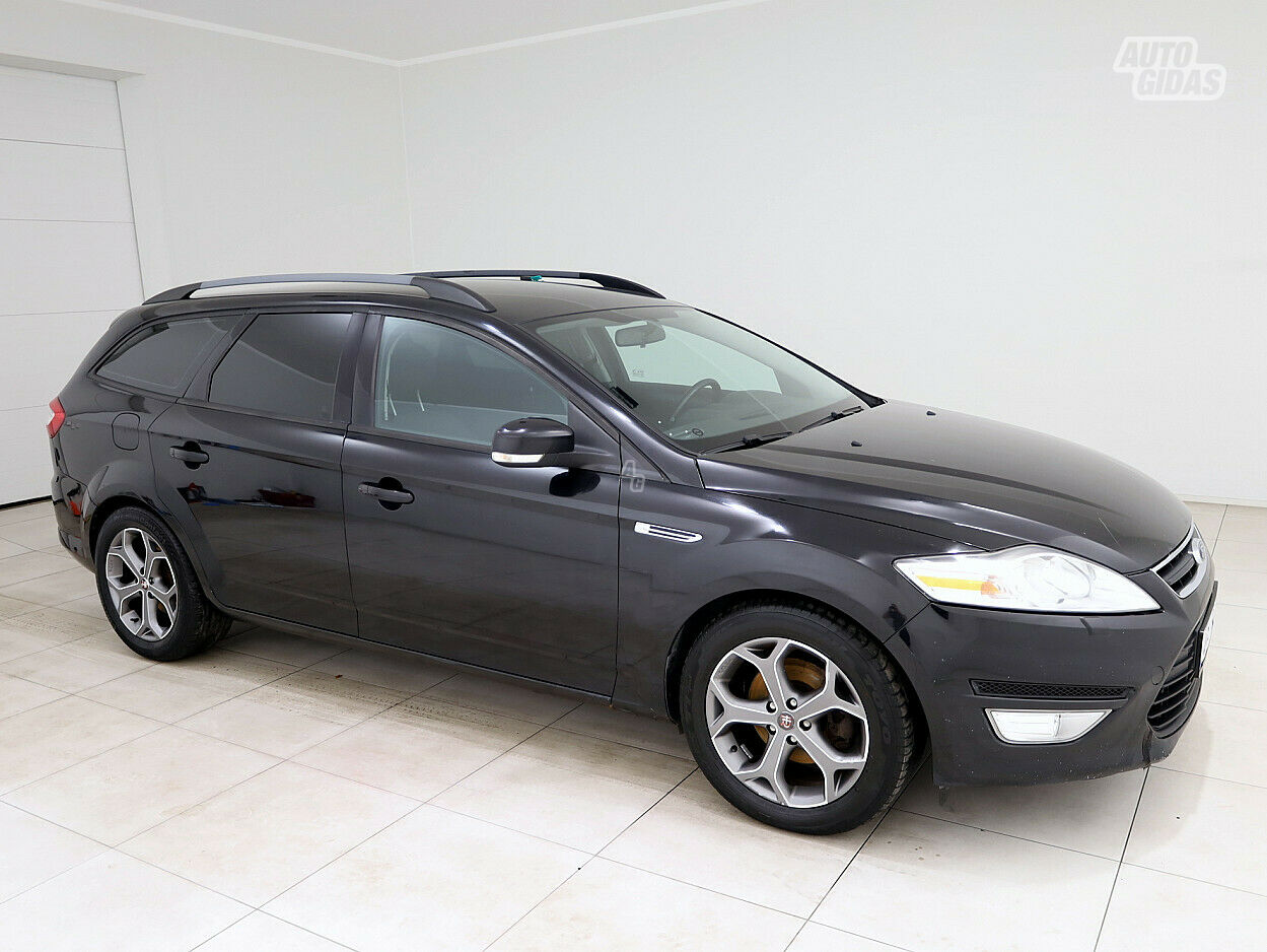 Ford Mondeo TDCi 2011 y