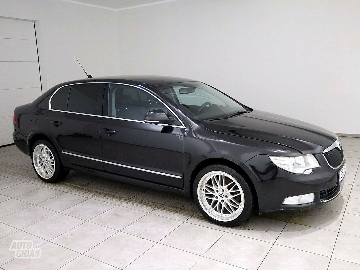 Skoda Superb TDI 2009 y