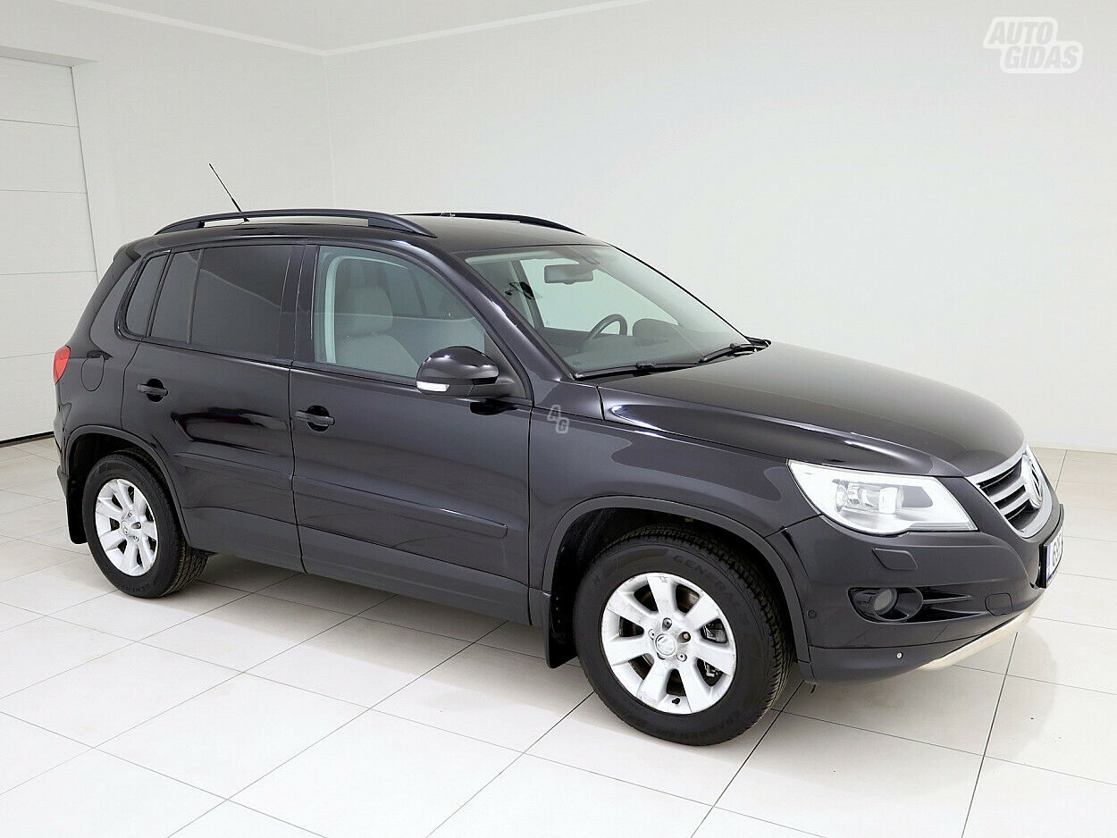 Volkswagen Tiguan 2009 y Off-road / Crossover