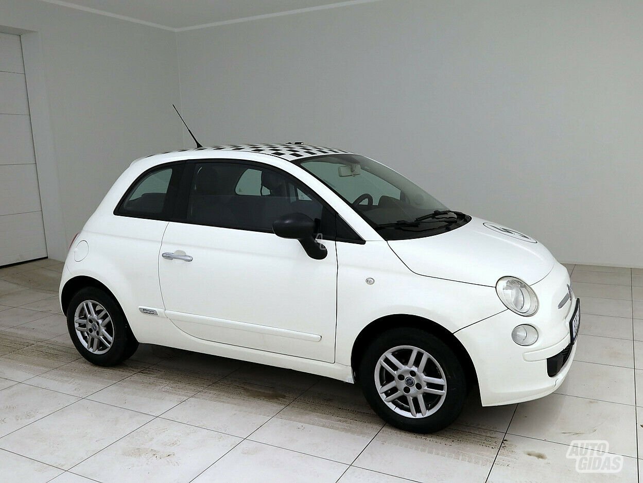 Fiat 500 2008 г Хэтчбек