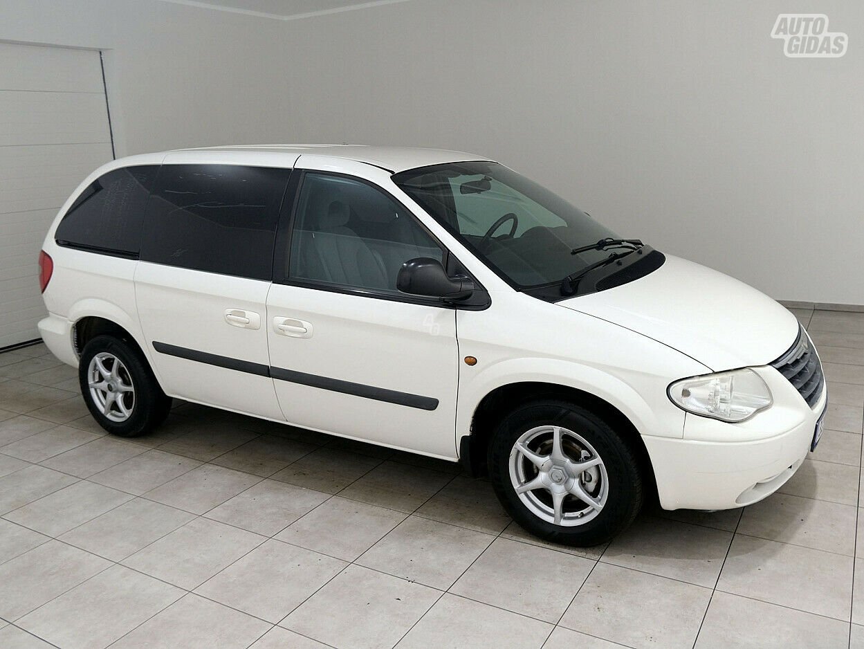 Chrysler Voyager CRD 2007 y